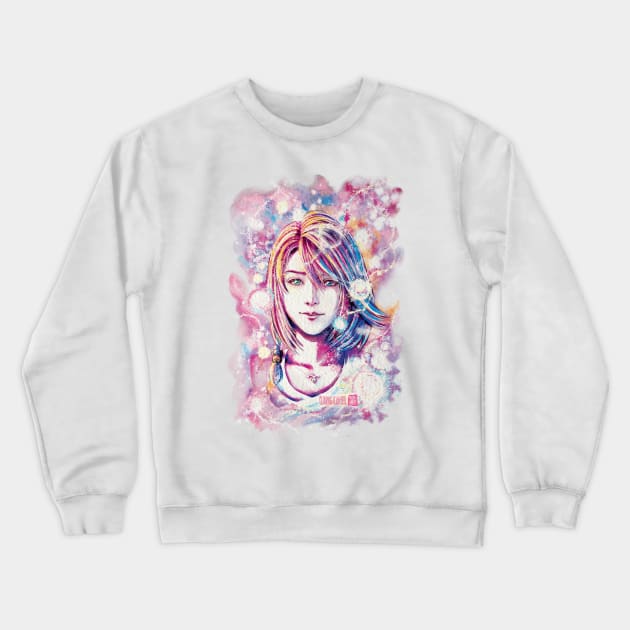 Yuna Crewneck Sweatshirt by kingcael